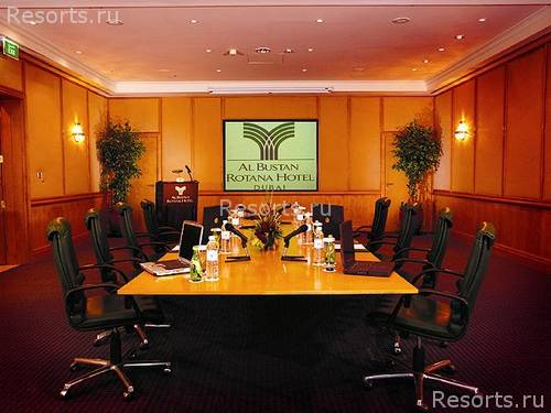 Al Bustan Rotana Hotel Dubai 22